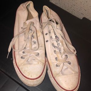 White converse